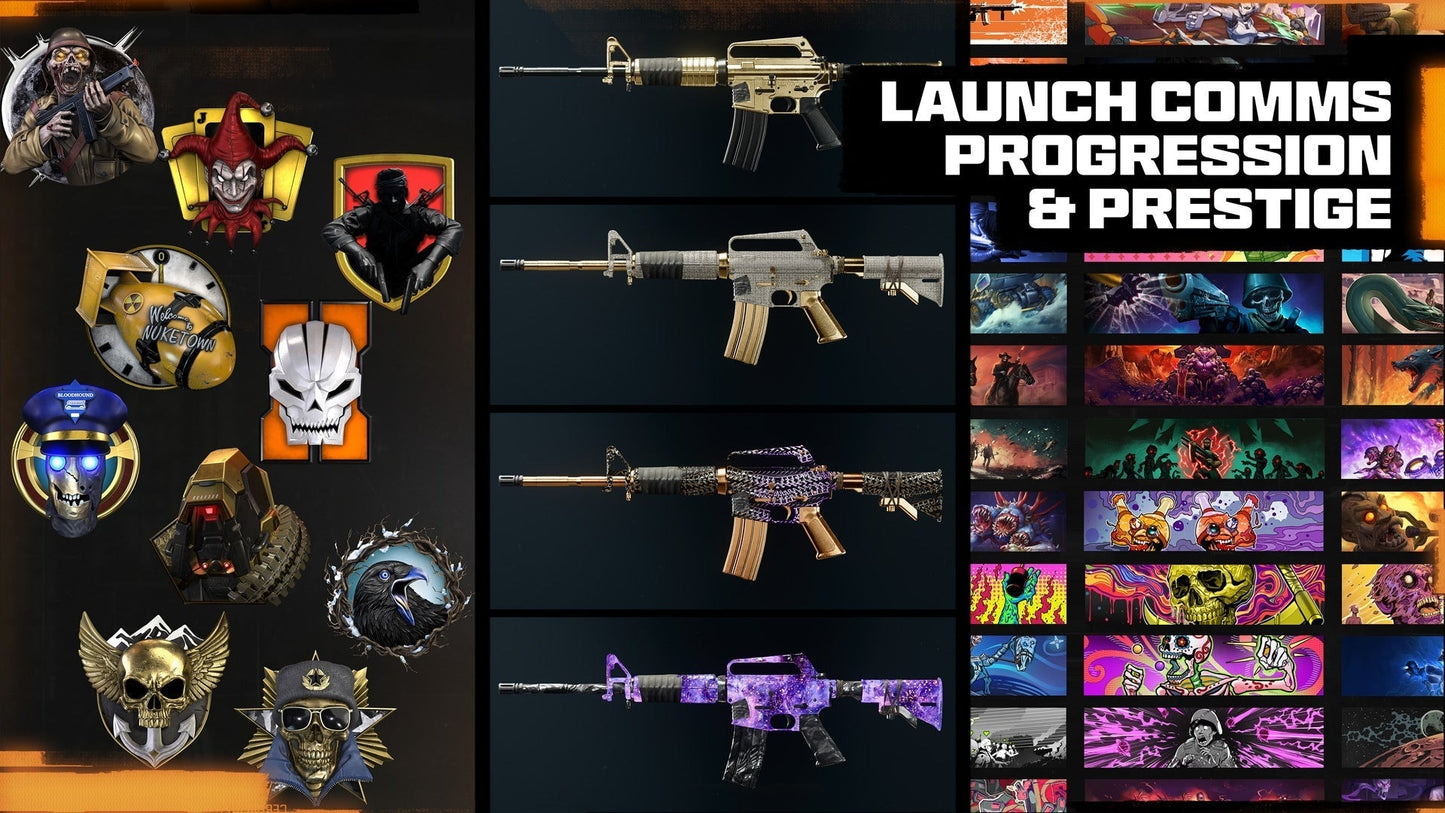 Black ops 6 S4 Unlock All Console and PC Permanent MW3&2